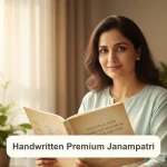 Handwritten Premium Janampatri