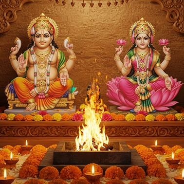 lakshmi-puja-process