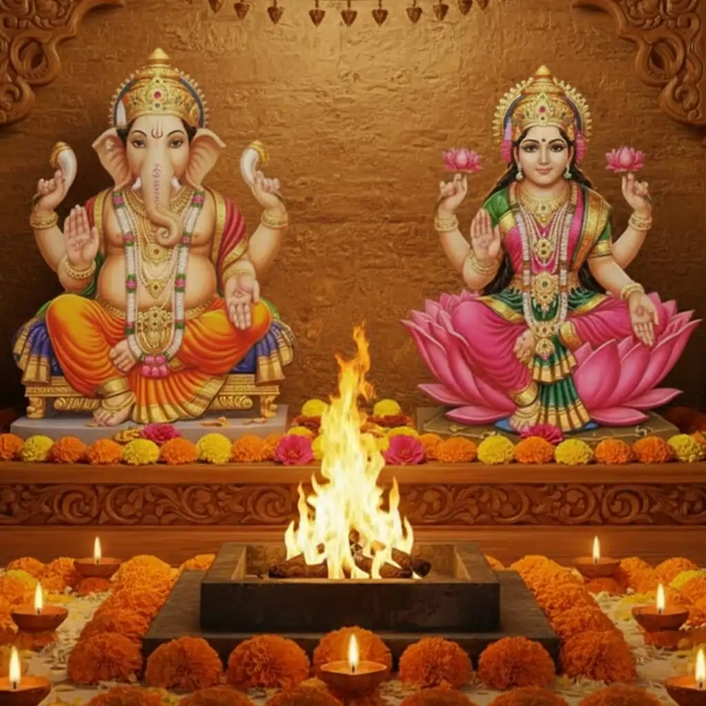 diwali-puja